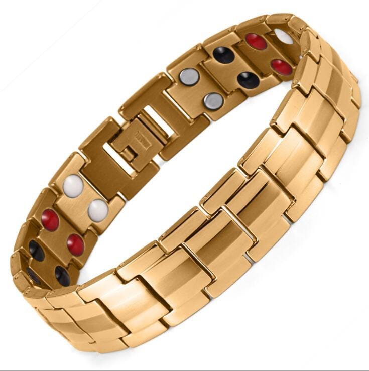 Bracelet Magnétique Homme 4-en-1 RainSoft saroual