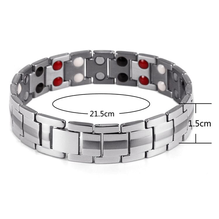 Bracelet Magnétique Homme 4-en-1 RainSoft saroual