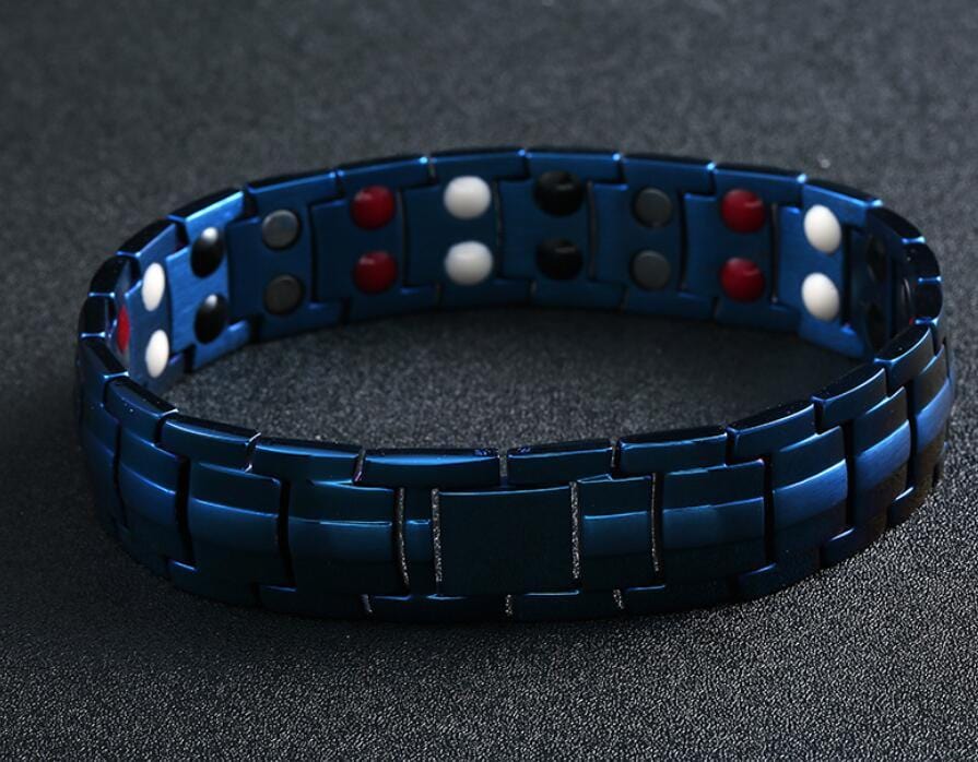 Bracelet Magnétique Homme 4-en-1 RainSoft saroual
