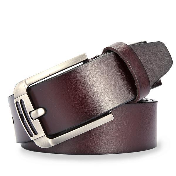 Ceintures de luxe en cuir véritable pour hommes saroual