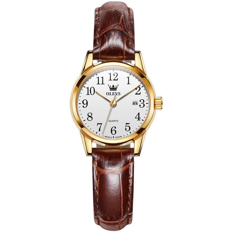 Montre à quartz étanche pour homme, balance numérique simple saroual