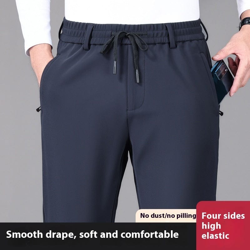 Pantalon bureau - Automne hiver - Taille élastique saroual