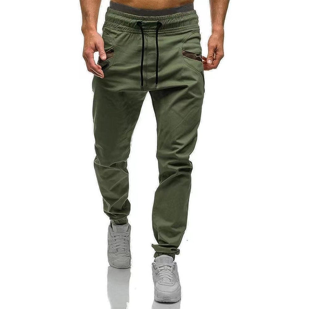 Pantalon cargo droit tendance saroual
