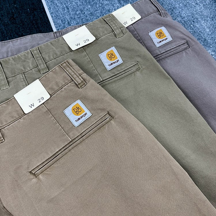 Pantalon chino - Rétro délavé saroual