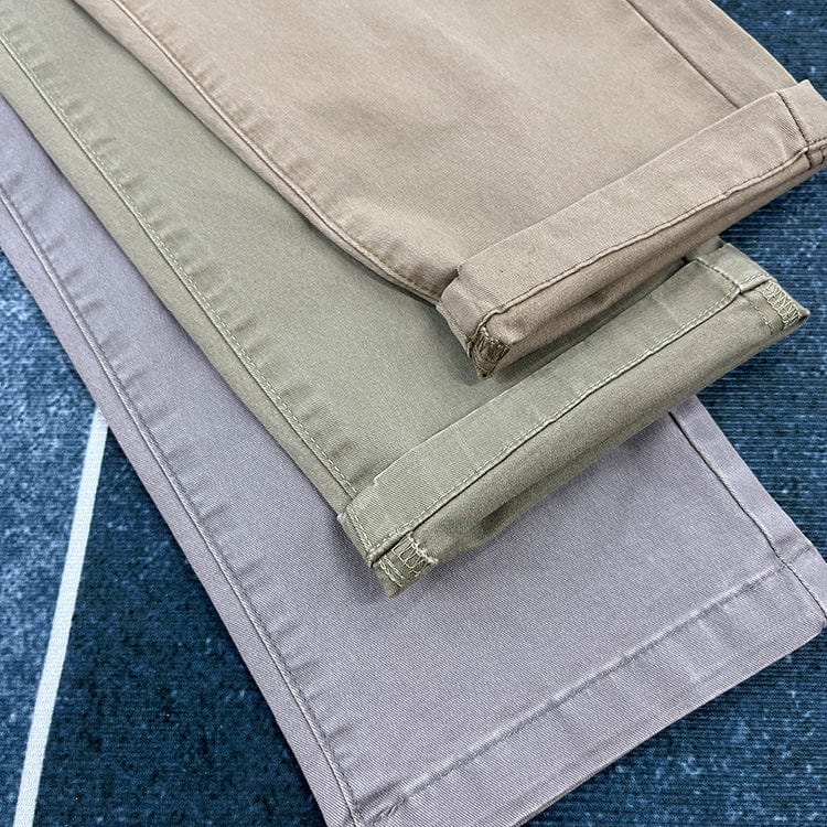 Pantalon chino - Rétro délavé saroual