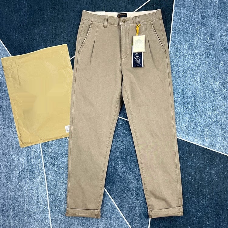 Pantalon chino - Rétro délavé saroual