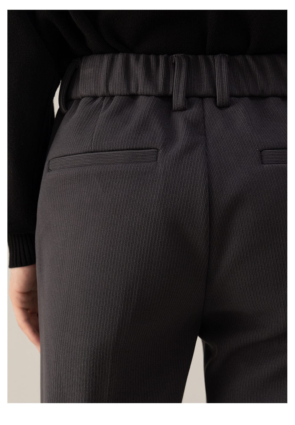 Pantalon en laine suspendu pour les déplacements en hiver saroual