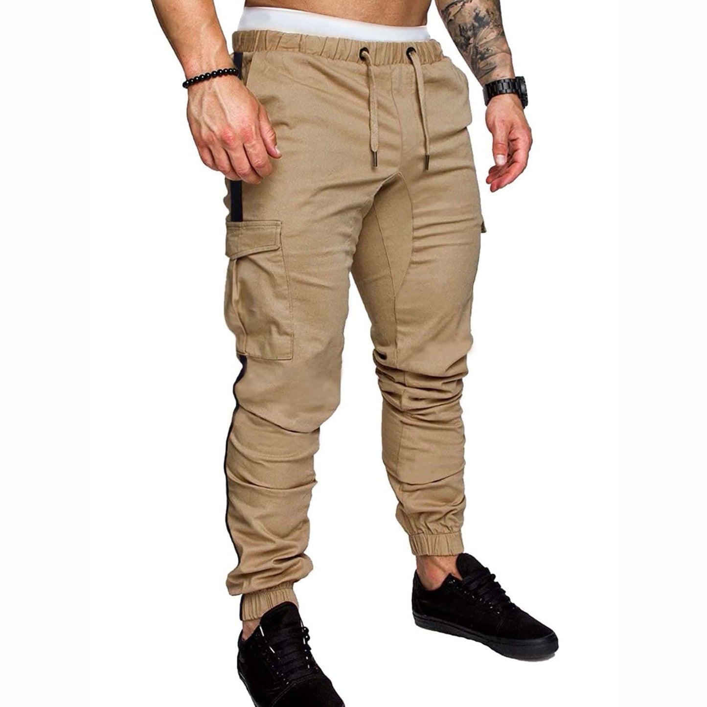 Pantalon homme | Cargo sport saroual
