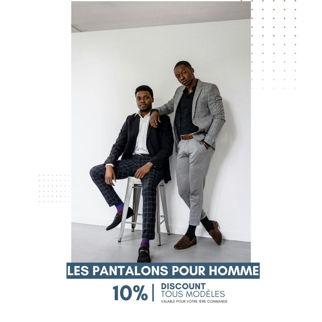 Notre collection de pantalon homme | Show room SAROUAL