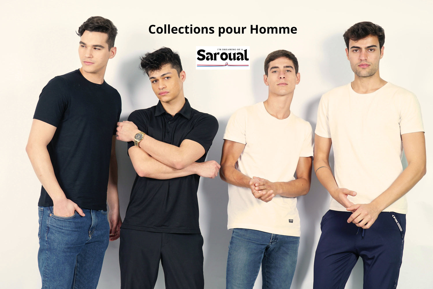 Les pantalons pour homme | Saroual©