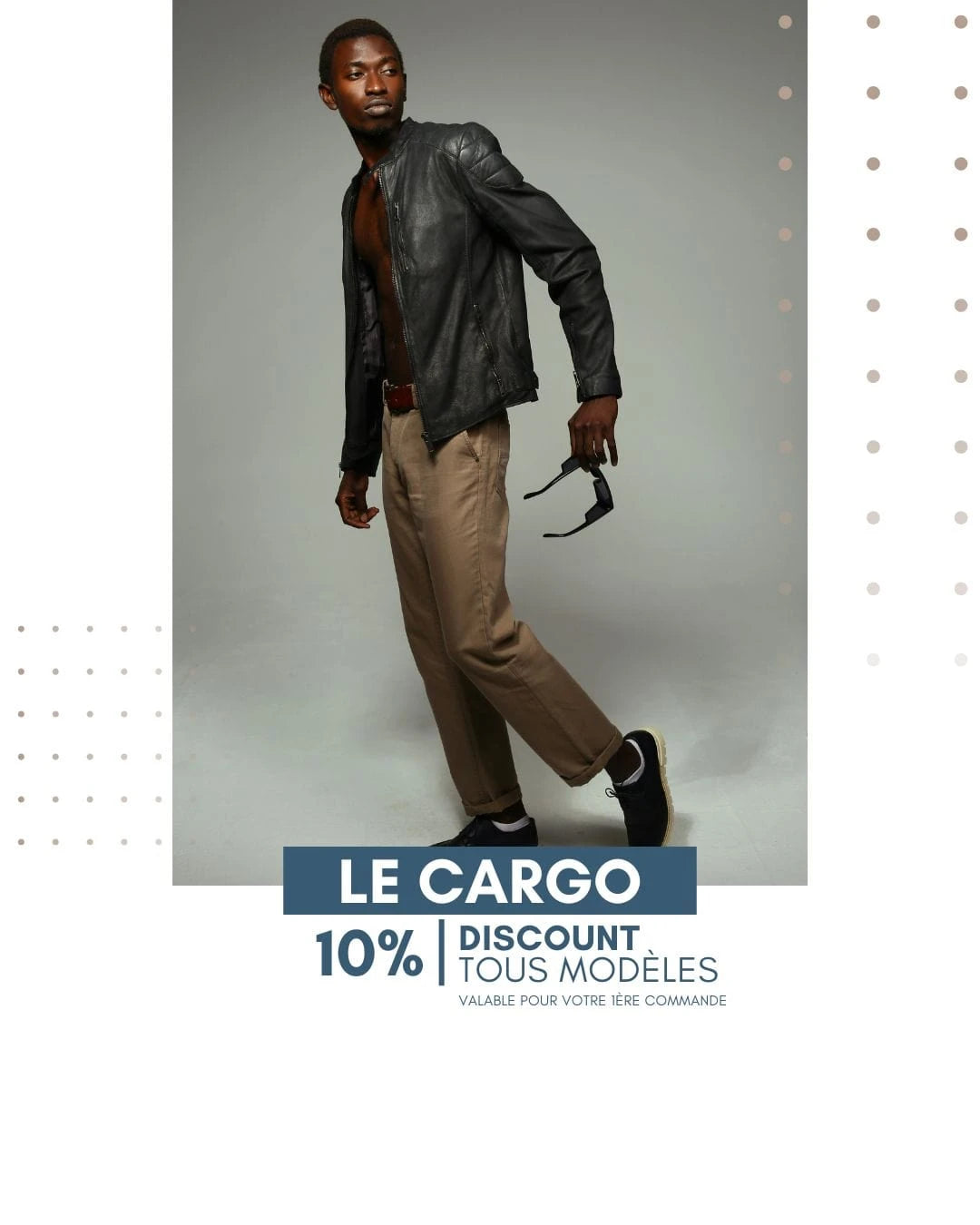 Pantalon cargo PRATIQUE