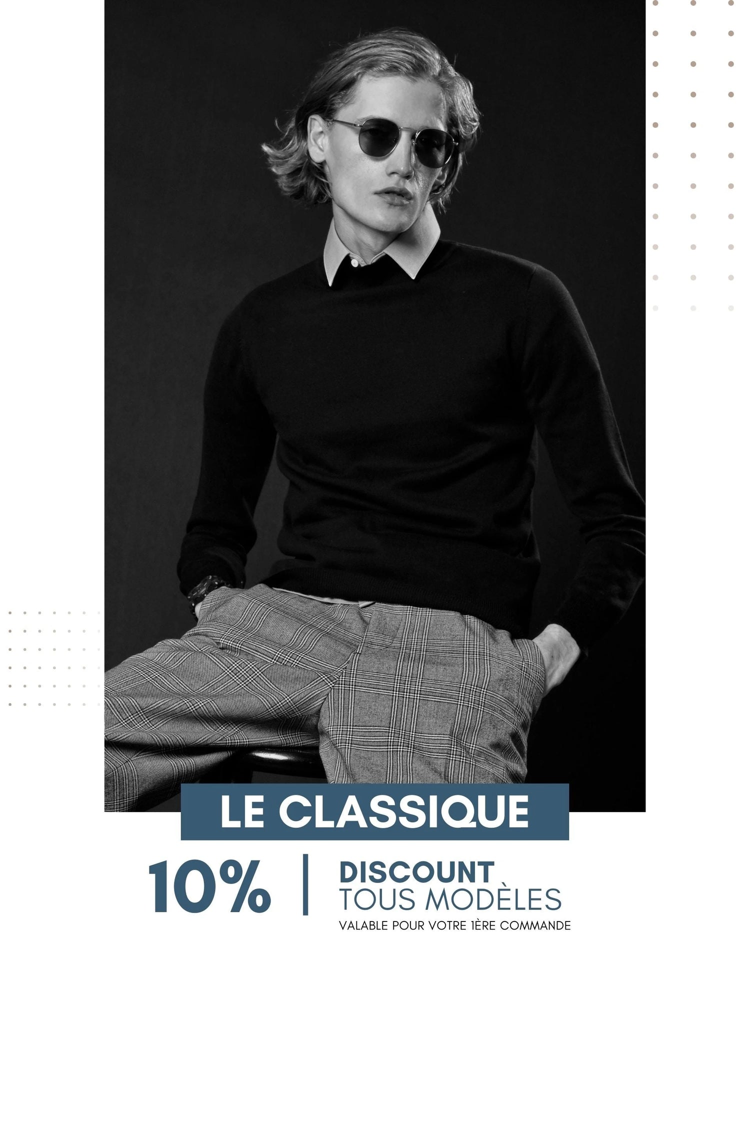 Pantalon classique BCBG