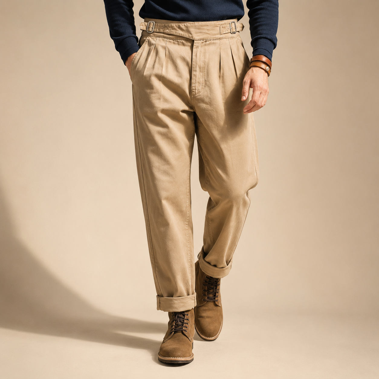 Pantalon Cargo Homme Coupe Droite – Cargo Héritage™