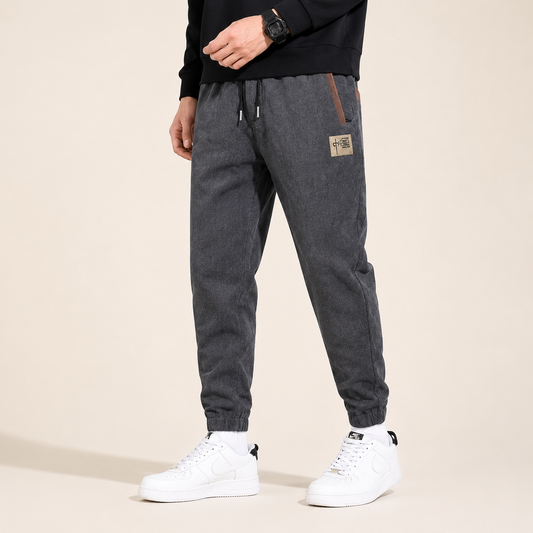 Pantalon Homme Velours Côtelé – Confort Hiver Premium