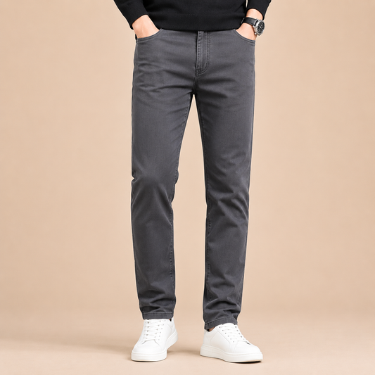 Pantalon Homme Léger Infroissable – Stretch Élégant