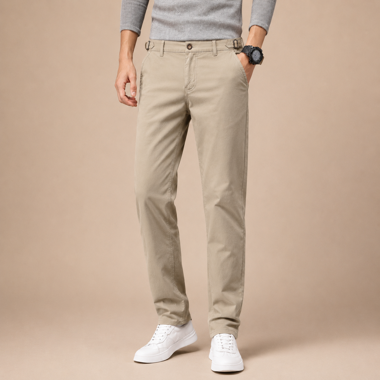 Pantalon Homme Style Hong Kong – Tendance Urbaine