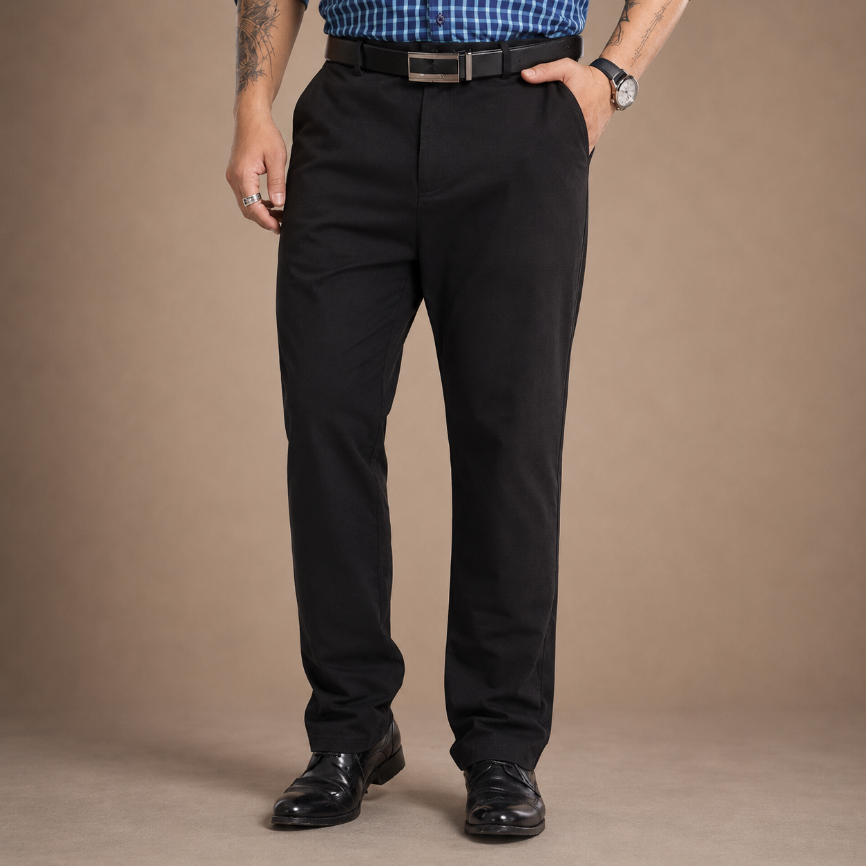 Pantalon Homme Oversize – Style Décontracté