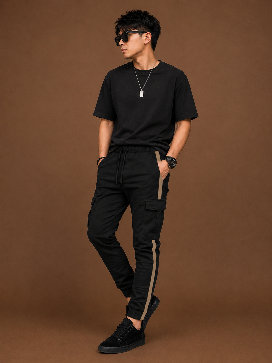 Pantalon homme | Cargo sport