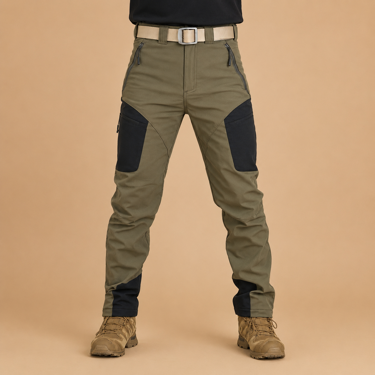 Pantalon de travail avec protections