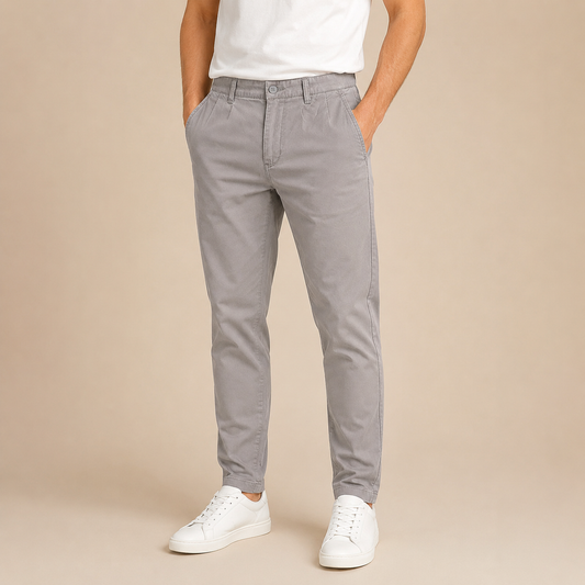 Pantalon chino - Rétro délavé
