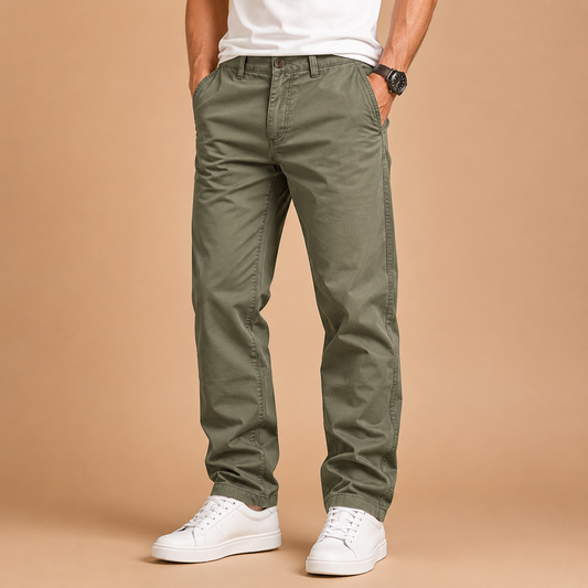 Pantalon chino - Décontracté