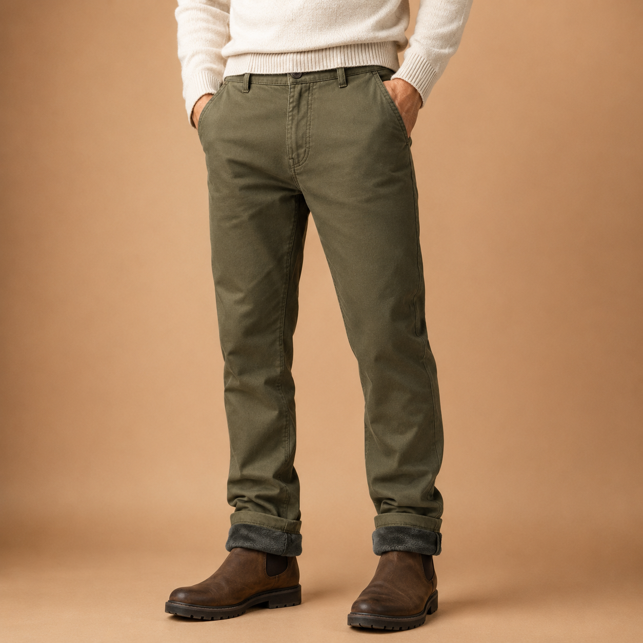 Pantalon jacquard - Automne hiver