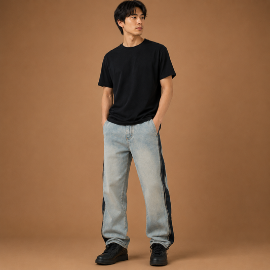 Pantalon jean - Cool zip