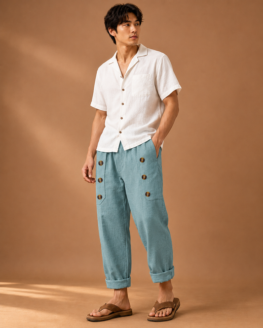 Pantalon en lin - Hawai