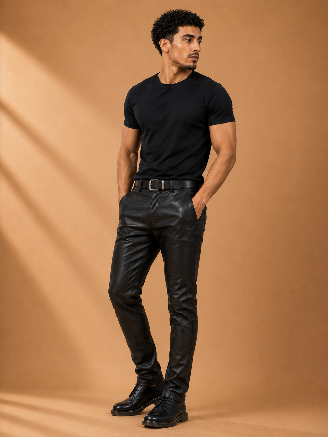 Pantalon Motard Homme – Style Urbain