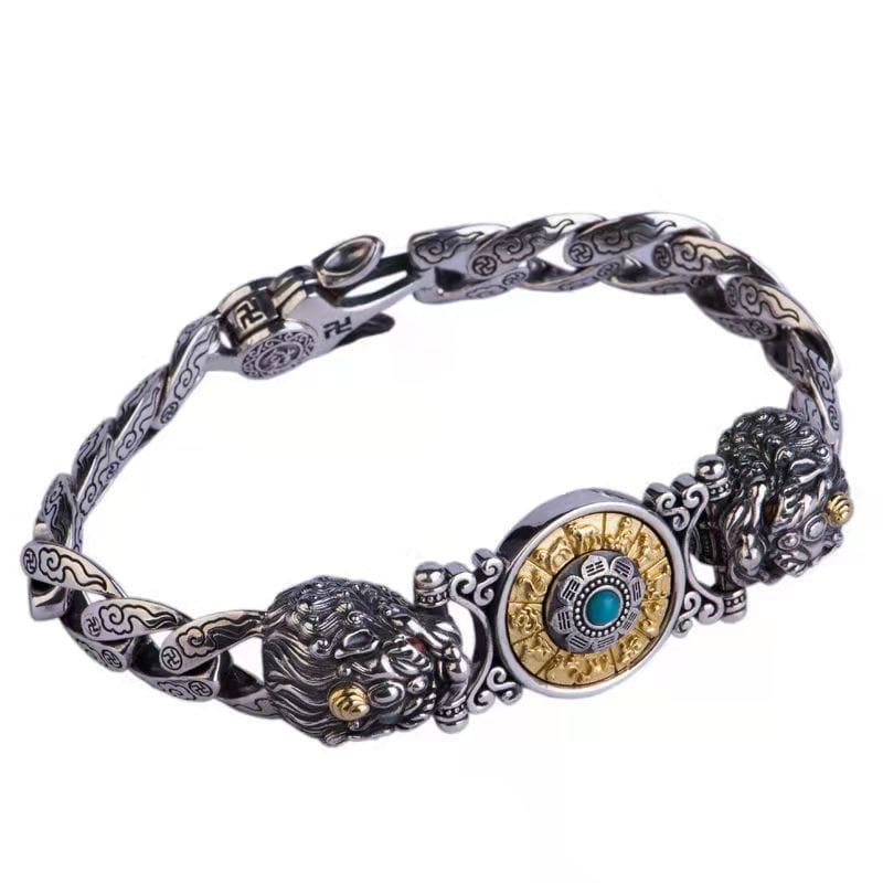 Bracelet amulette vintage saroual