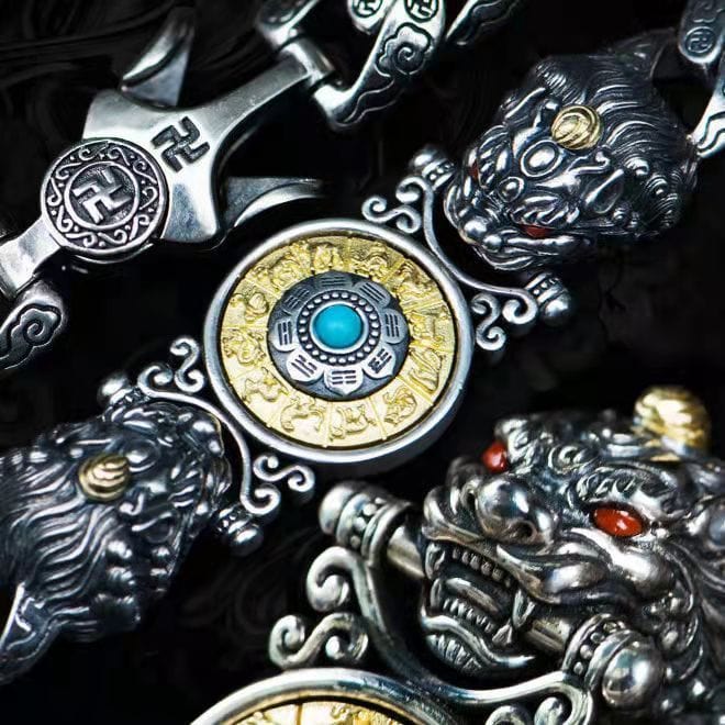 Bracelet amulette vintage saroual