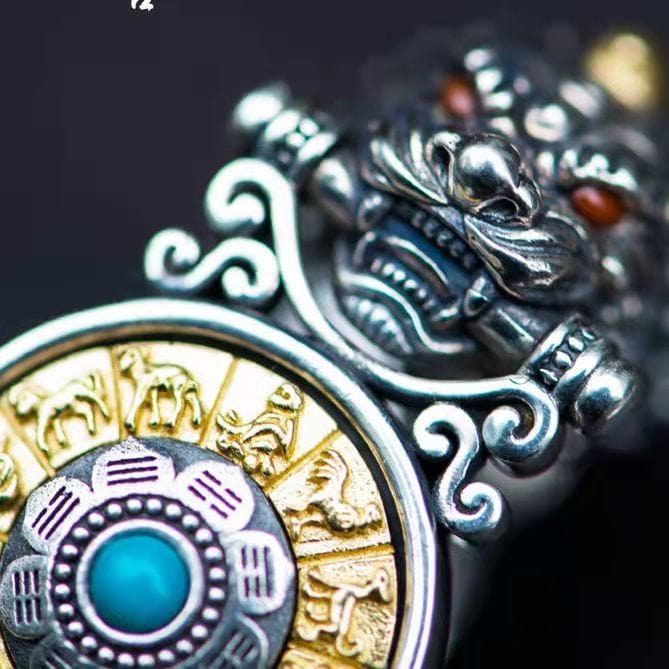 Bracelet amulette vintage saroual