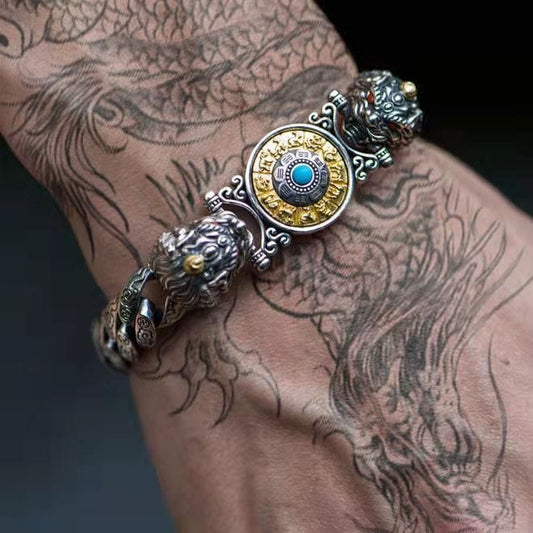 Bracelet amulette vintage saroual