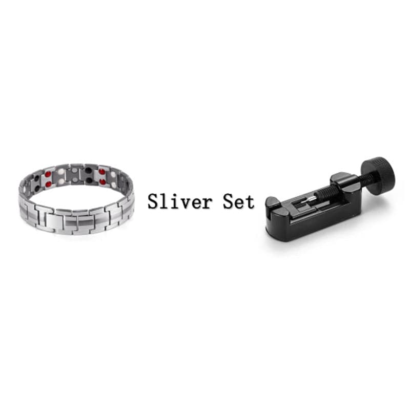 Bracelet Magnétique Homme 4-en-1 RainSoft saroual