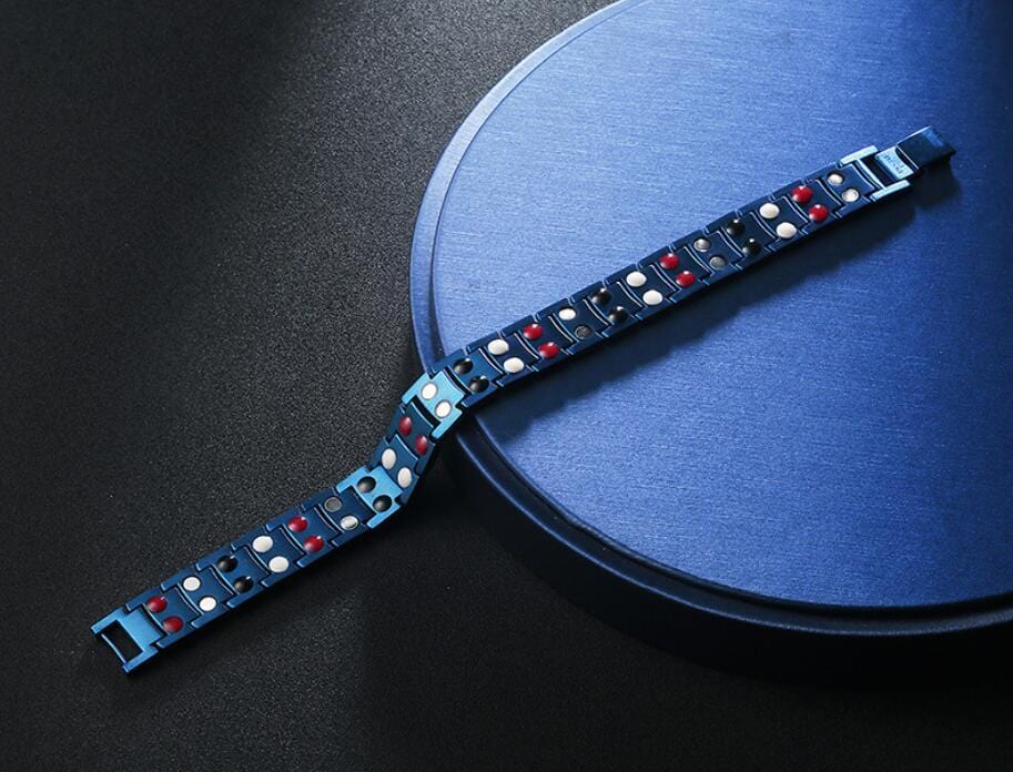 Bracelet Magnétique Homme 4-en-1 RainSoft saroual