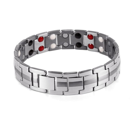 Bracelet Magnétique Homme 4-en-1 RainSoft saroual
