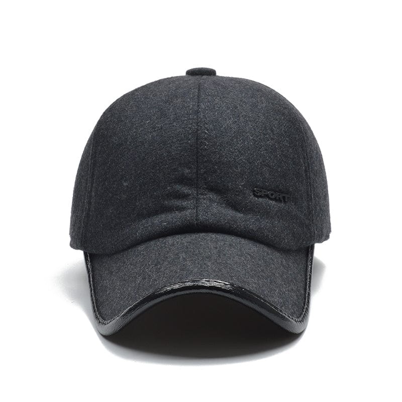 Casquette Homme Snapback avec cache-oreilles saroual