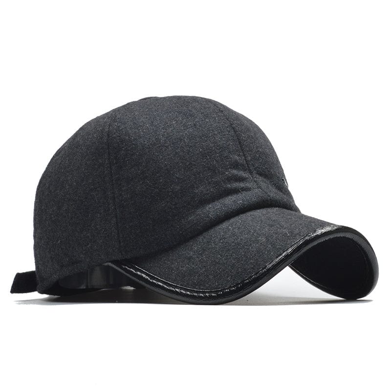 Casquette Homme Snapback avec cache-oreilles saroual