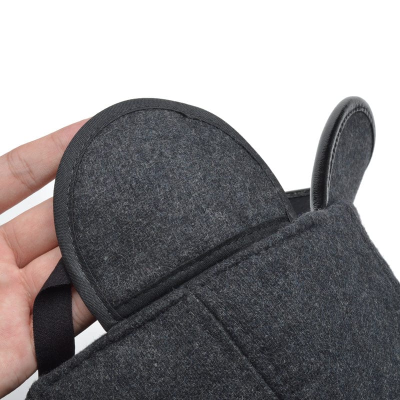 Casquette Homme Snapback avec cache-oreilles saroual