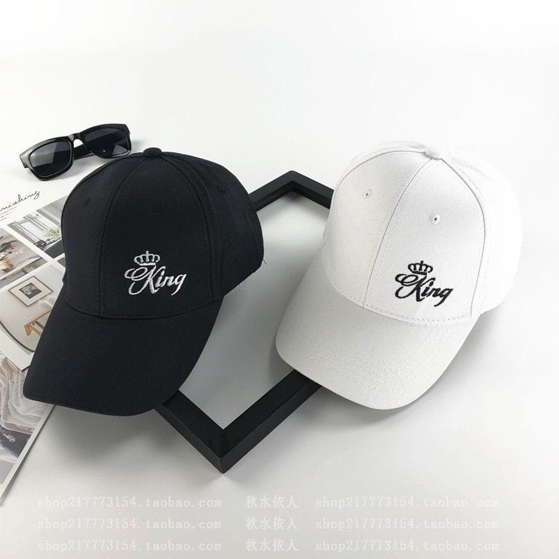 Casquette King/Queen saroual