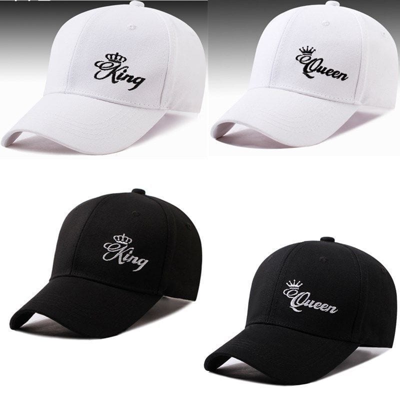 Casquette King/Queen saroual