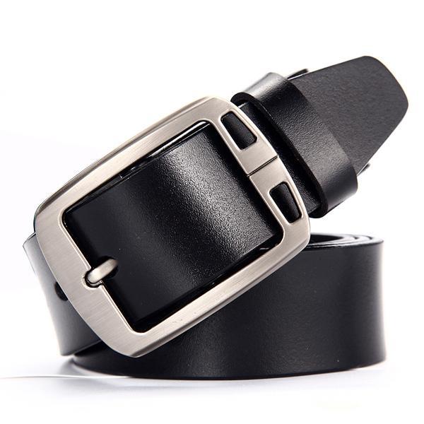 Ceintures de luxe en cuir véritable pour hommes saroual