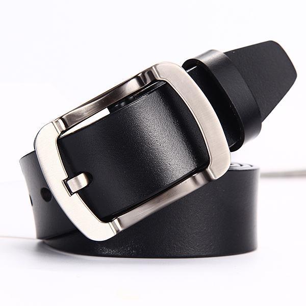 Ceintures de luxe en cuir véritable pour hommes saroual
