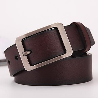 Ceintures de luxe en cuir véritable pour hommes saroual