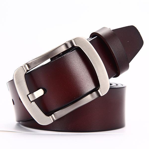 Ceintures de luxe en cuir véritable pour hommes saroual