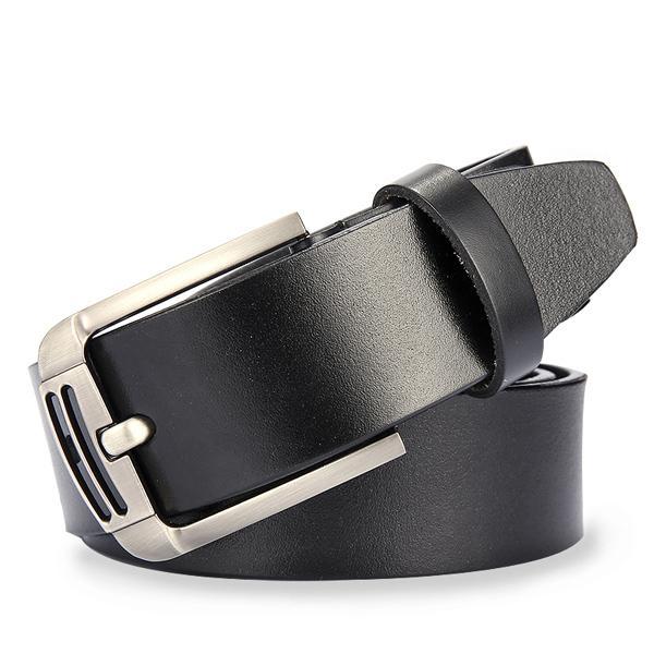 Ceintures de luxe en cuir véritable pour hommes saroual