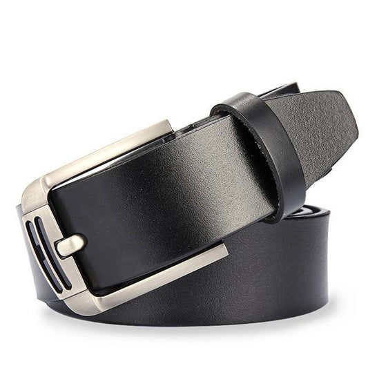 Ceintures de luxe en cuir véritable pour hommes saroual