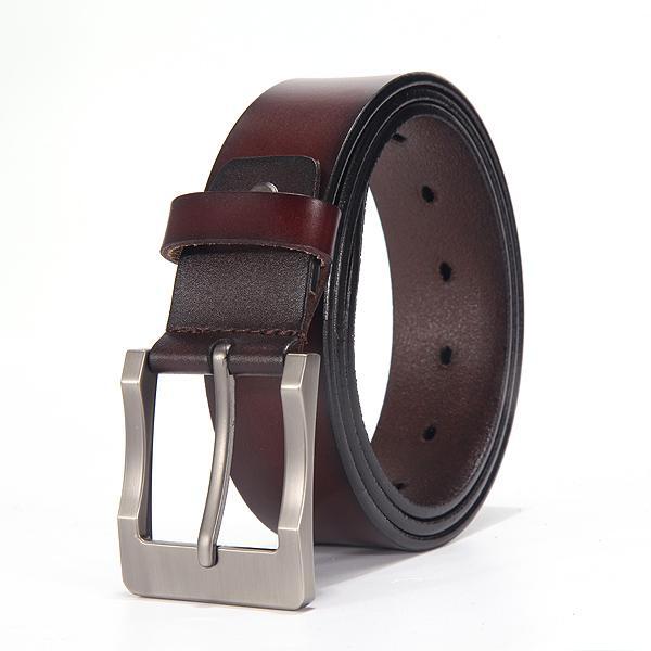 Ceintures de luxe en cuir véritable pour hommes saroual