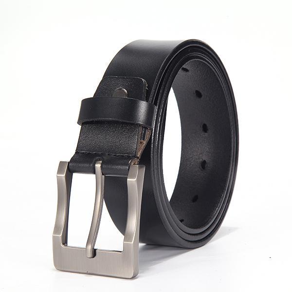 Ceintures de luxe en cuir véritable pour hommes saroual
