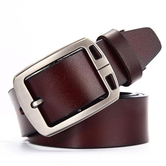 Ceintures de luxe en cuir véritable pour hommes saroual